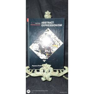 Abstract Expressionism-World of Art  paperback Anfam, David 2nd edition